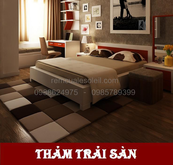 Thảm trải sàn - Công Ty TNHH Nội Thất Mặt Trời Việt